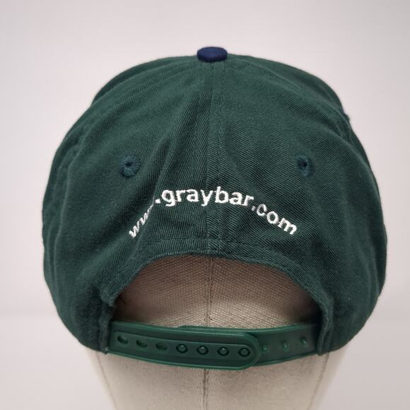 Graybar Electrical Data Voice Snapback Hat Multicolor One Size Adjustable - Picture 6 of 10